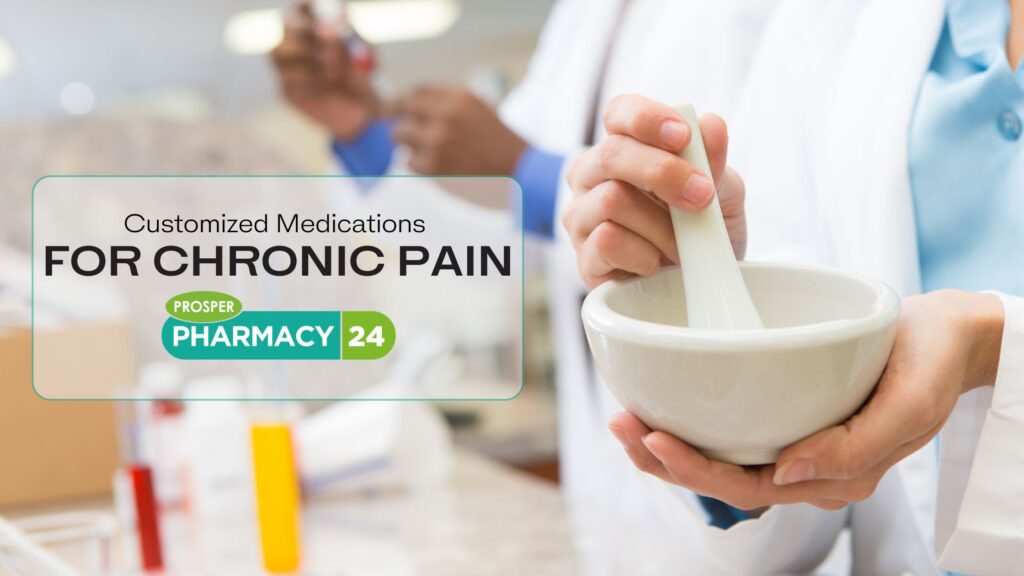 Customized Medications for Chronic Pain