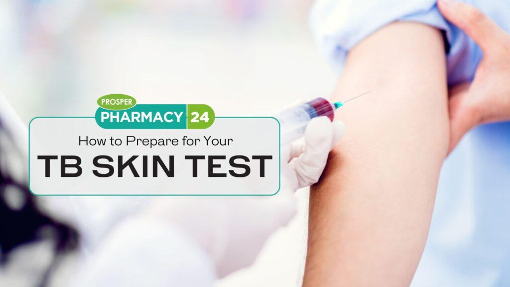 How to prepare TB skin test