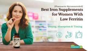 Best Iron Supplements for Women With Low Ferritin