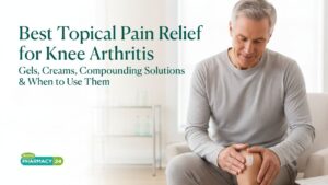 Best Topical Pain Relief for Knee Arthritis