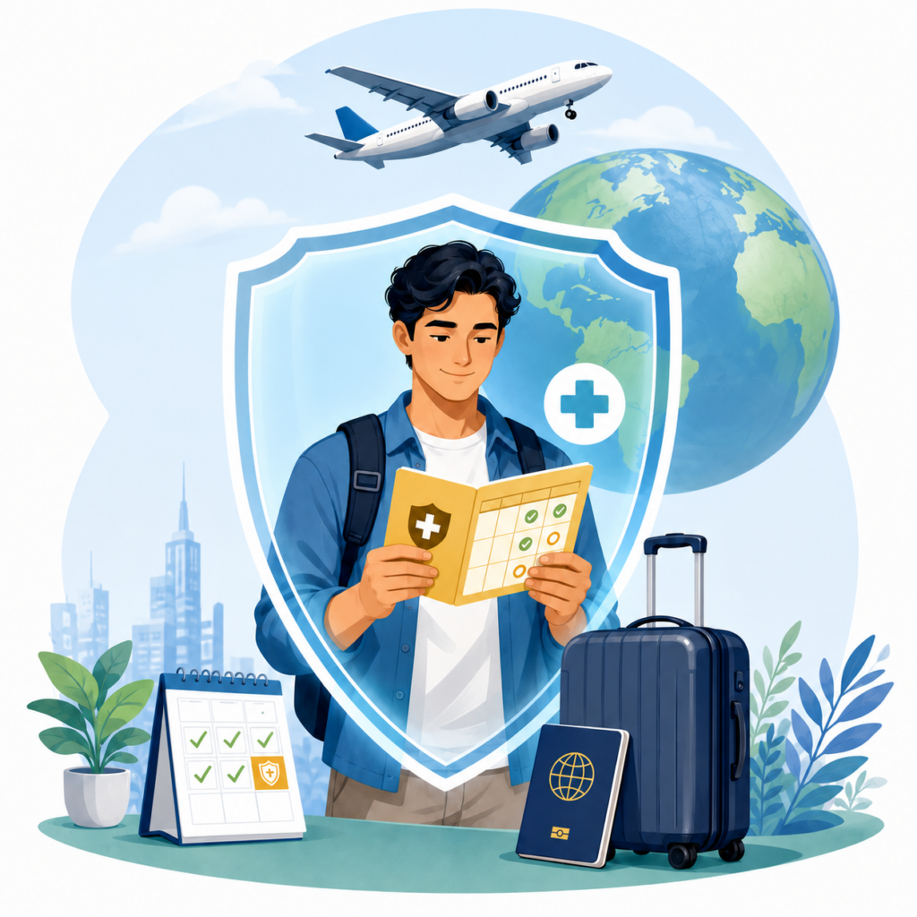 Safe travels and health readiness