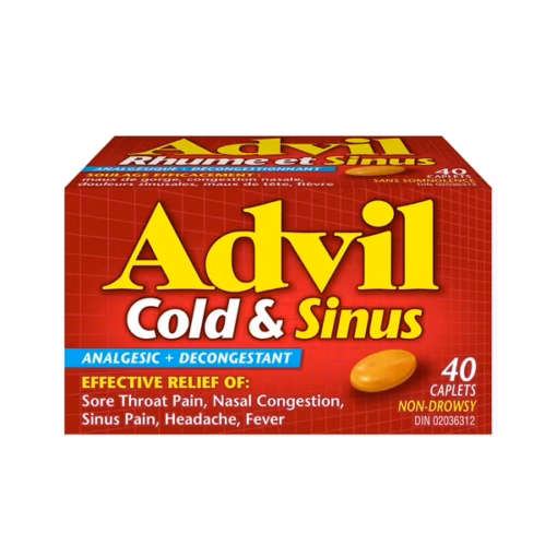 Advil Cold & Sinus