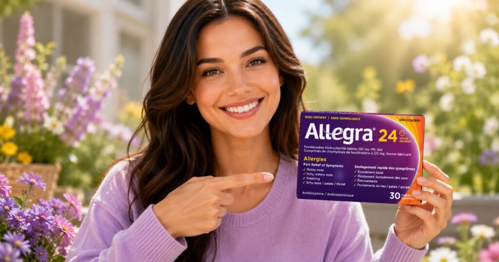 Allegra allergy relief product review