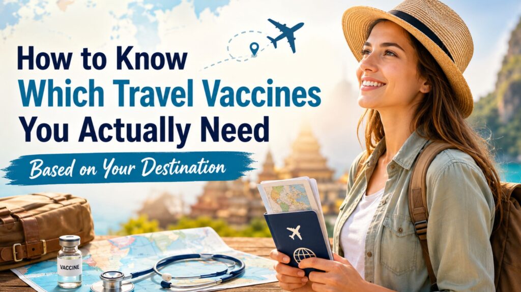 destination specific travel vaccines