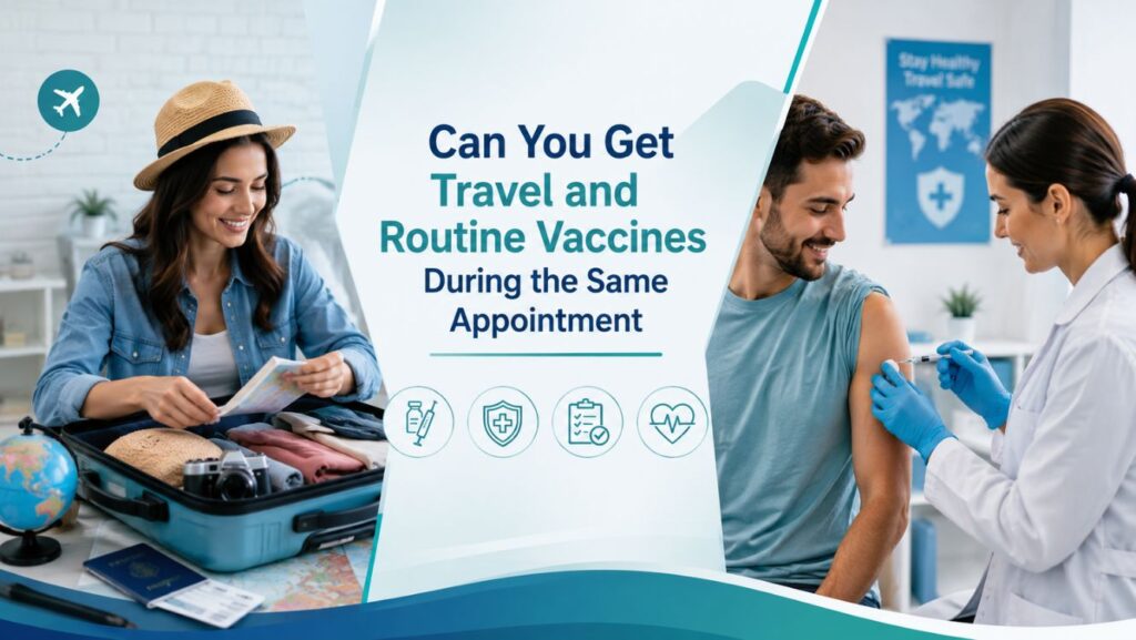 travel and routine vaccines